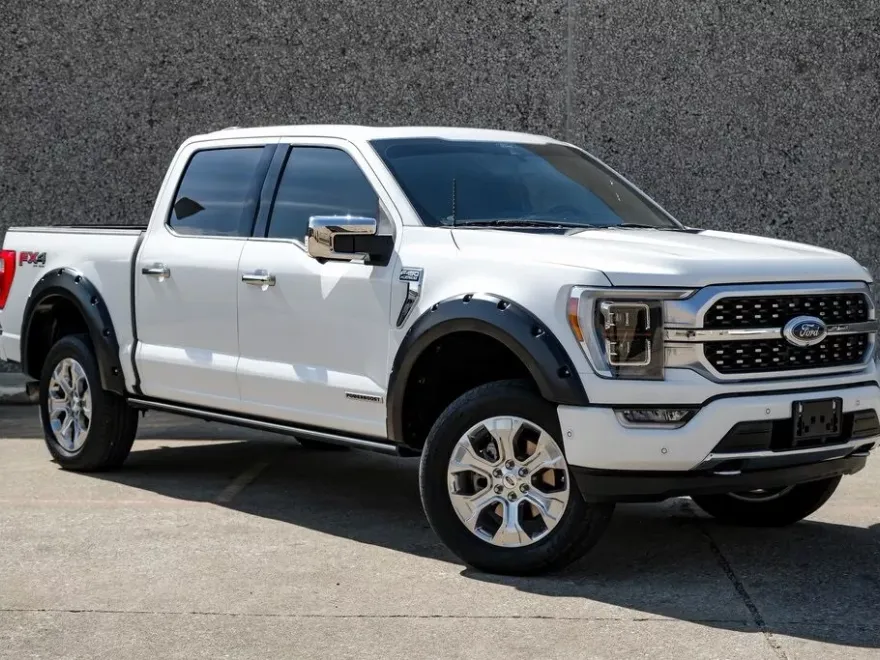 2021 Ford F-150 Platinum photo 1
