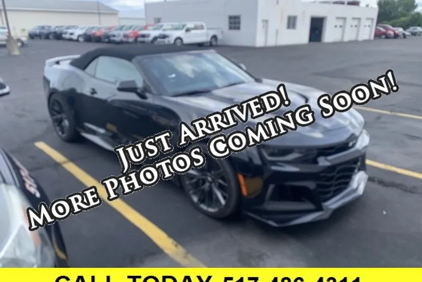 2018 Chevrolet Camaro ZL1 photo 1