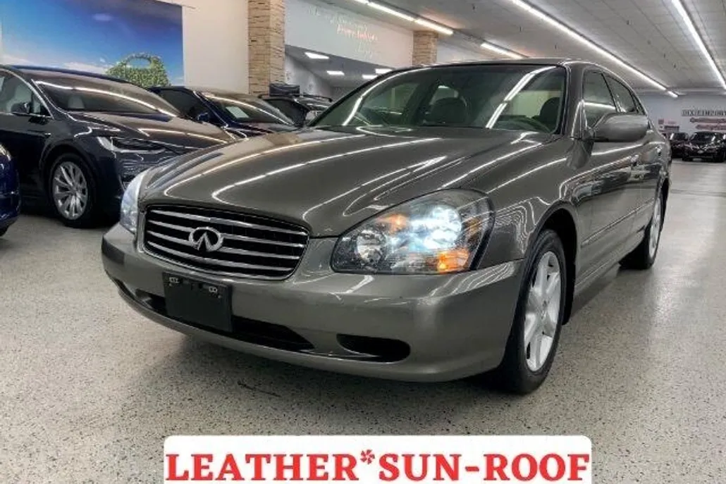 2004 Infiniti Q45 photo 1