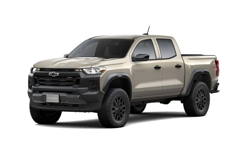2026 Chevrolet Colorado Trail Boss photo 1