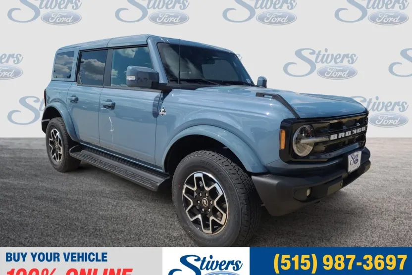 2025 Ford Bronco Outer Banks photo 1