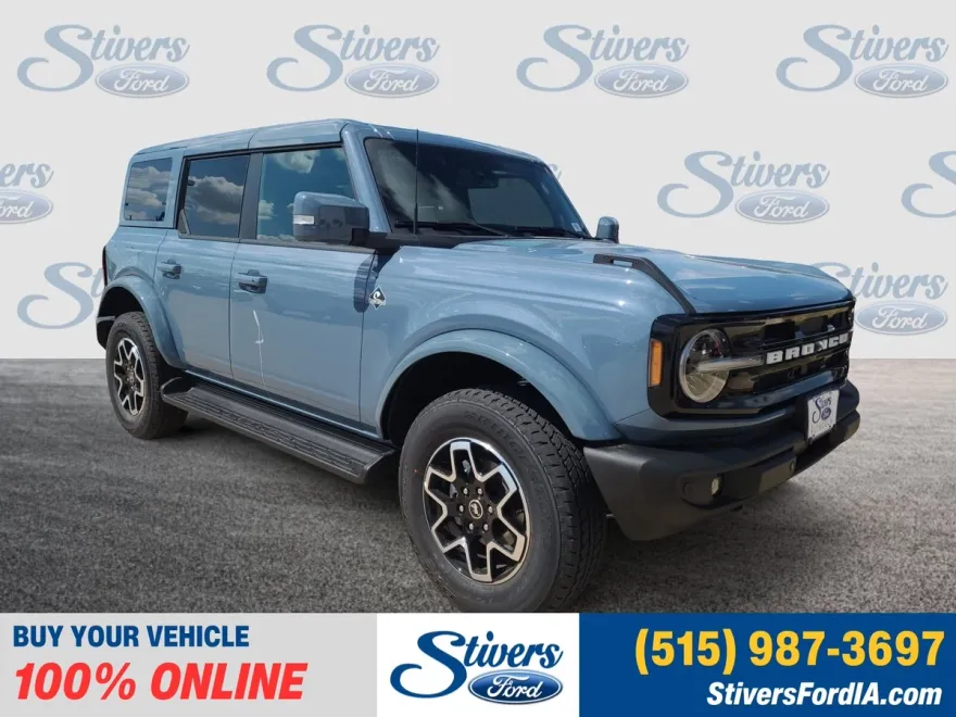 2025 Ford Bronco Outer Banks photo 1