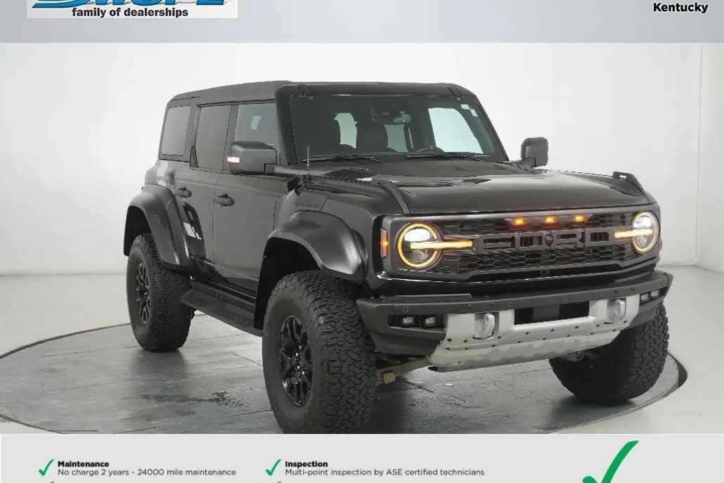 2023 Ford Bronco Raptor photo 1