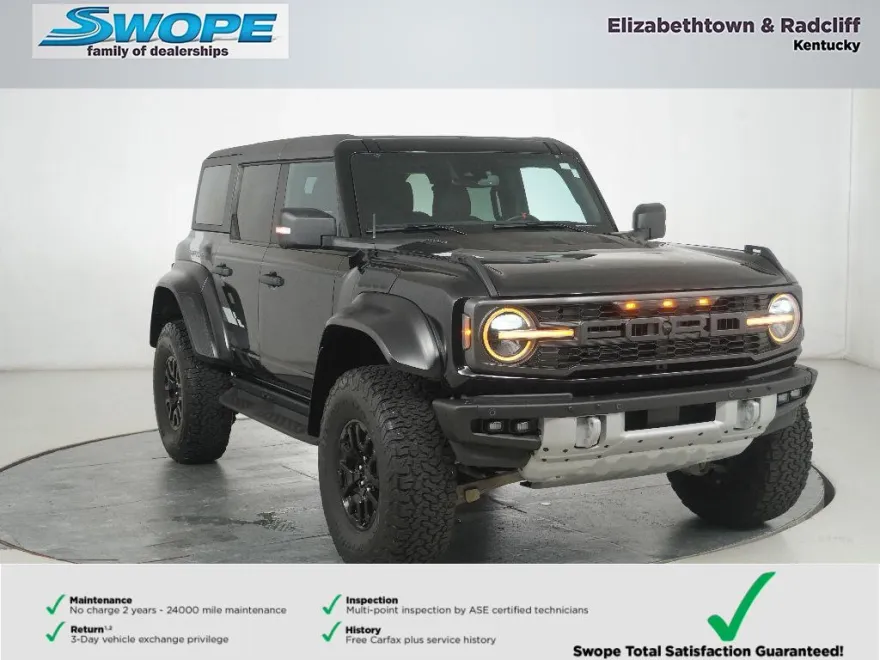 2023 Ford Bronco Raptor photo 1