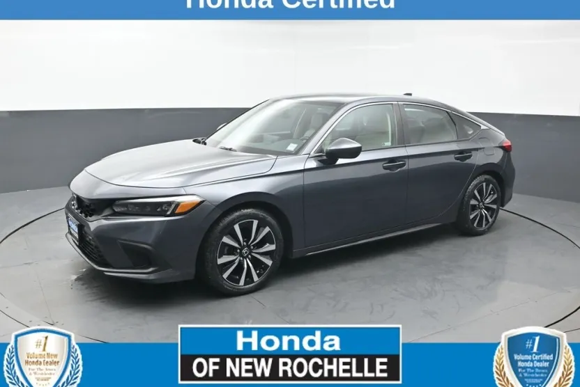2022 Honda Civic EX-L photo 1