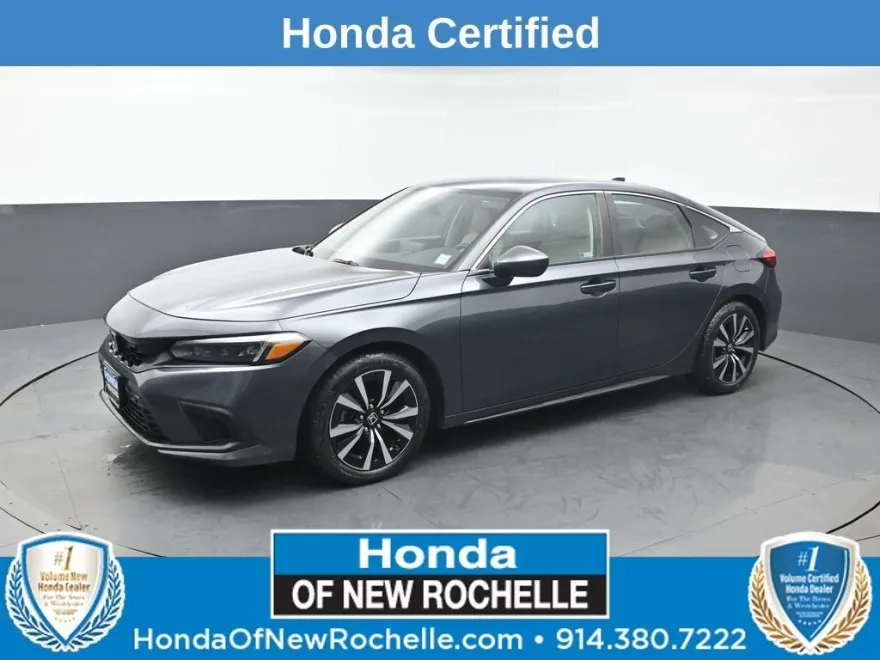 2022 Honda Civic EX-L photo 1
