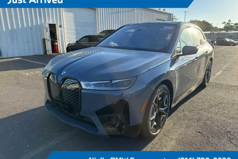 2025 Bmw iX photo 1