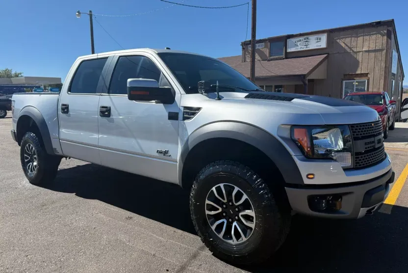 2012 Ford F-150 SVT Raptor photo 1