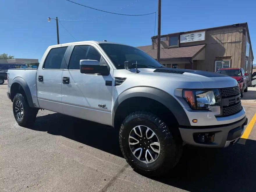 2012 Ford F-150 SVT Raptor photo 1