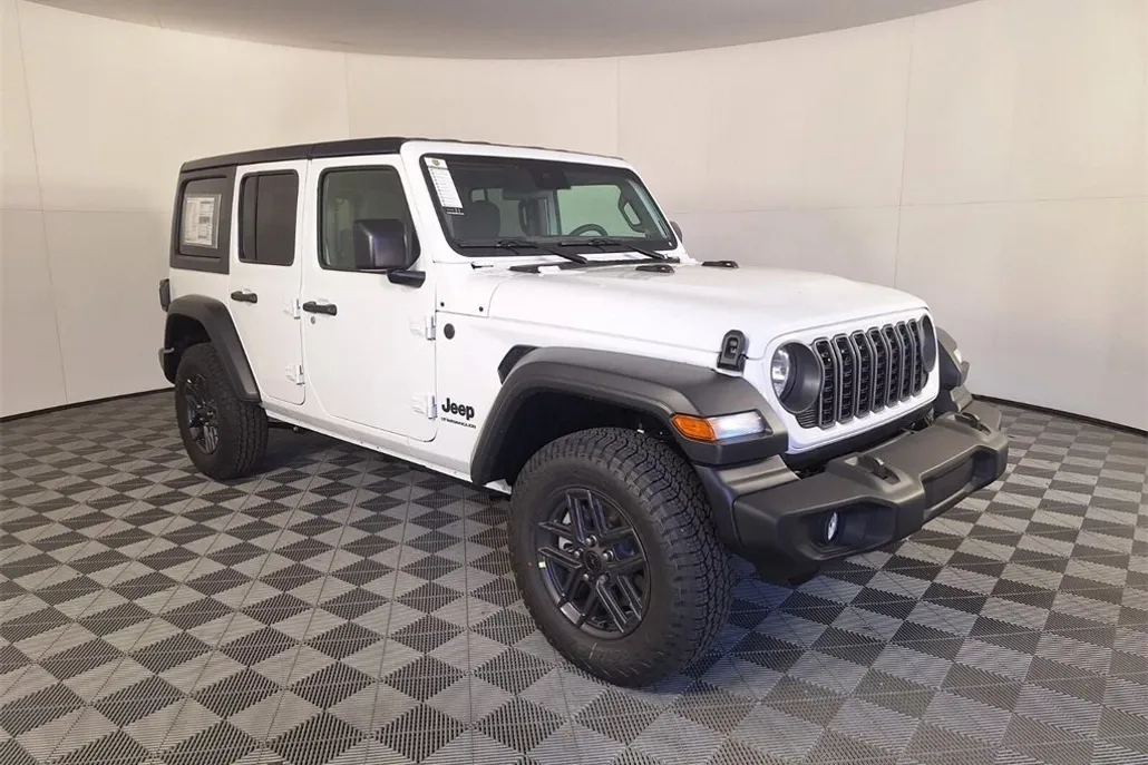 2025 Jeep Wrangler Sport S photo 1