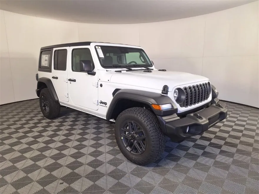 2025 Jeep Wrangler Sport S photo 1