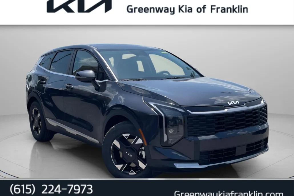 2026 Kia Sportage LX photo 1