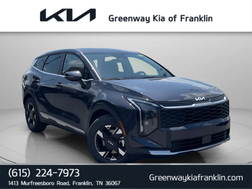 2026 Kia Sportage LX photo 1