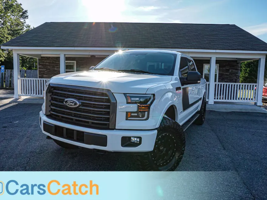 2017 Ford F-150 photo 1
