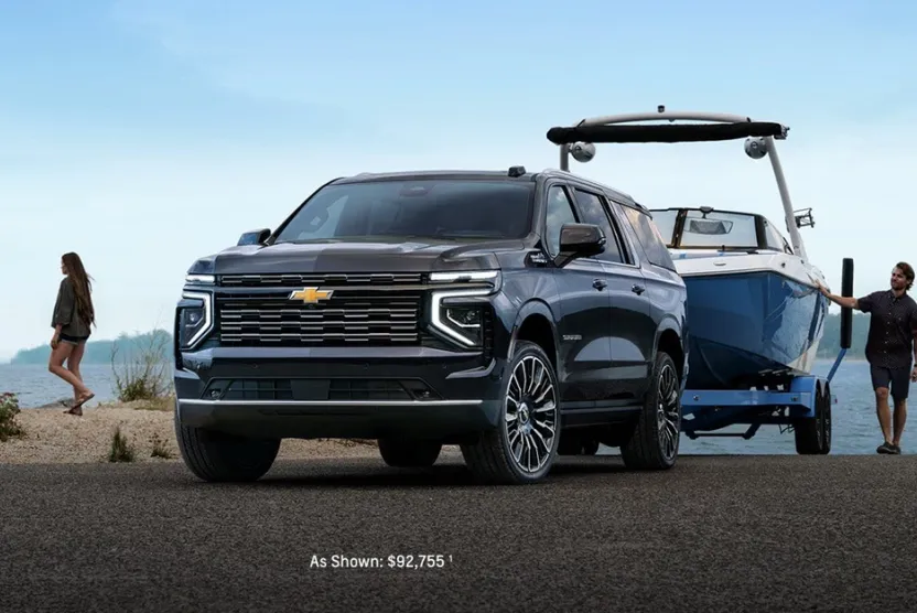 2025 Chevrolet Suburban High Country photo 1