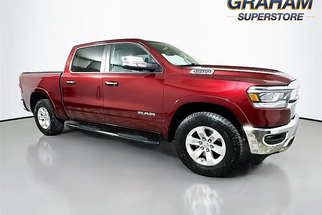 2021 Ram 1500 Laramie photo 1