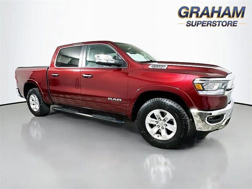 2021 Ram 1500 Laramie photo 1