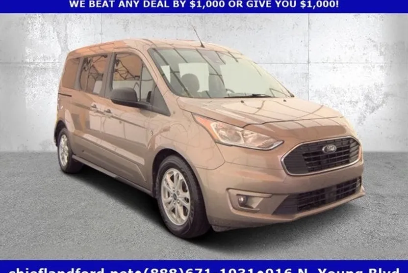 2020 Ford Transit XLT Wagon Passenger photo 1