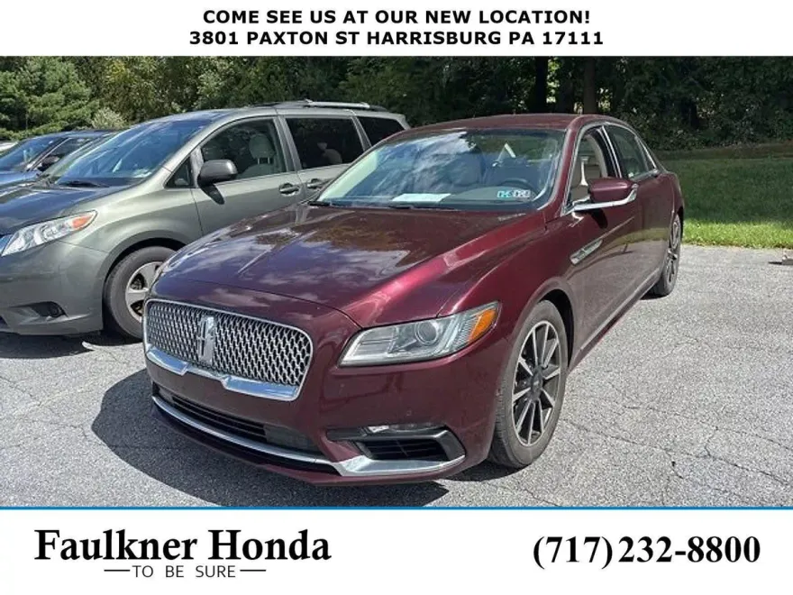 2017 Lincoln Continental Reserve photo 1