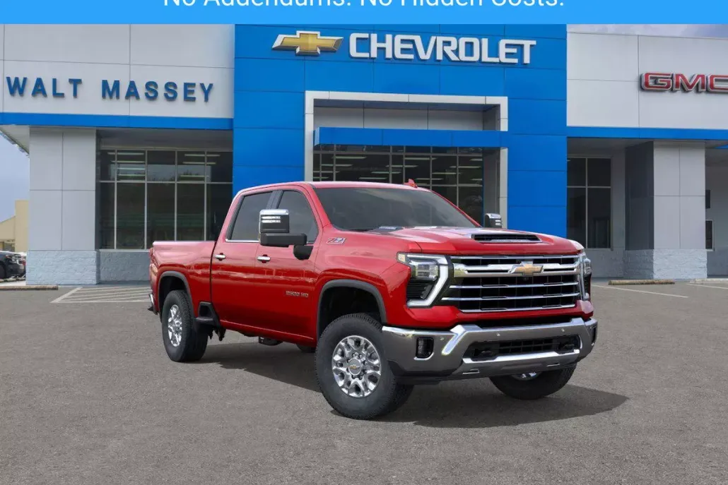 2025 Chevrolet Silverado 2500HD LTZ photo 1