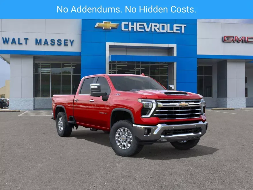 2025 Chevrolet Silverado 2500HD LTZ photo 1