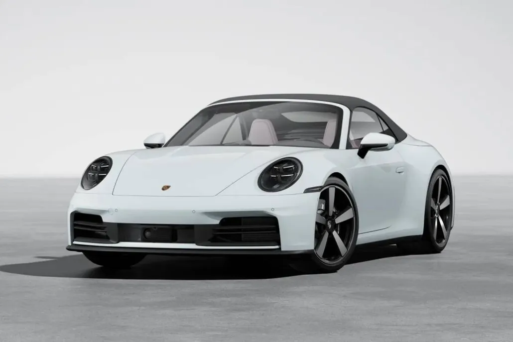 2026 Porsche 911 T photo 1