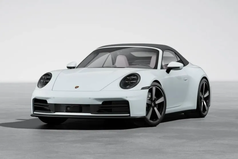 2026 Porsche 911 T photo 1