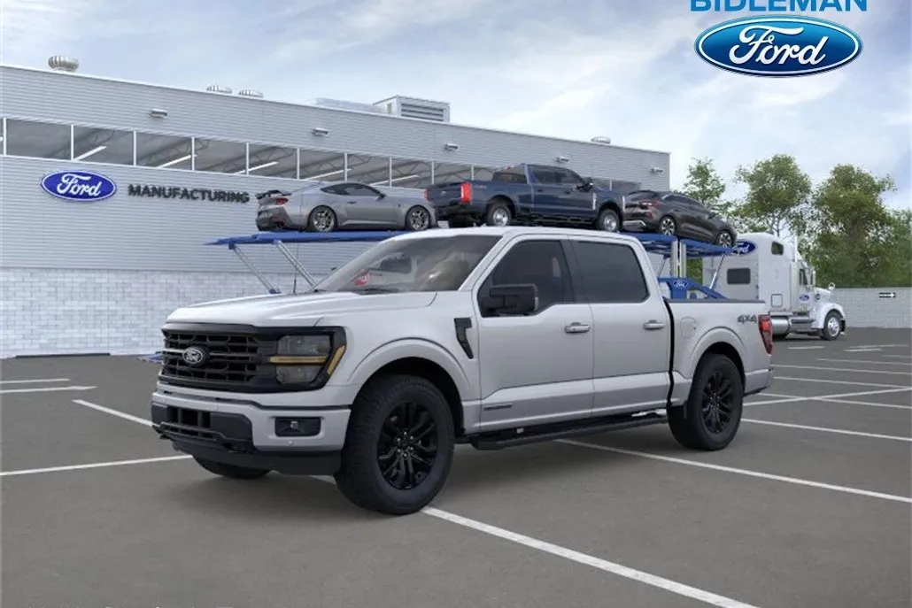 2025 Ford F-150 XLT photo 1