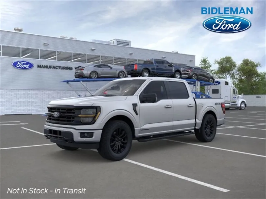 2025 Ford F-150 XLT photo 1