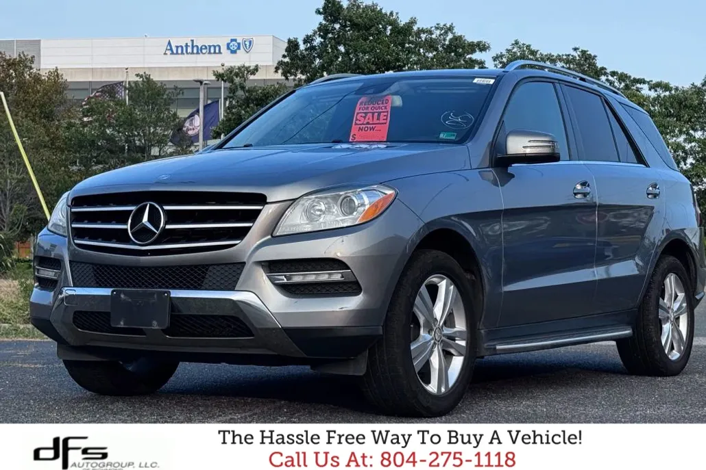 2013 Mercedes Benz ML 350 4MATIC photo 1