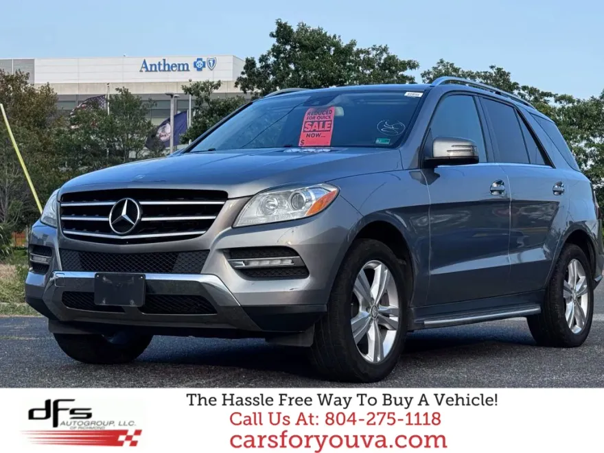 2013 Mercedes Benz ML 350 4MATIC photo 1