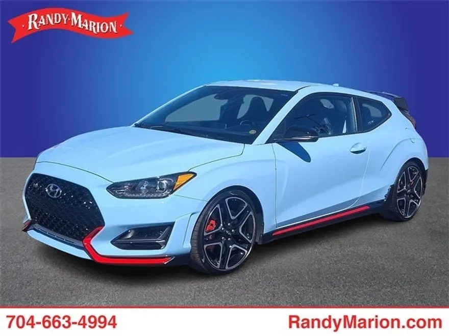 2022 Hyundai Veloster N Base photo 1