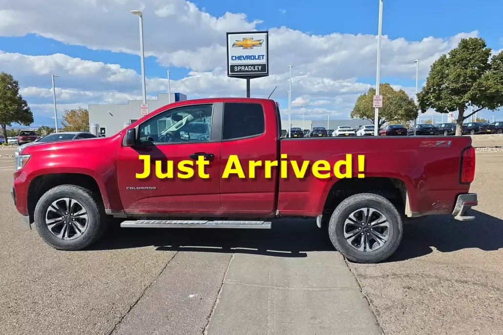 2021 Chevrolet Colorado Z71 photo 1