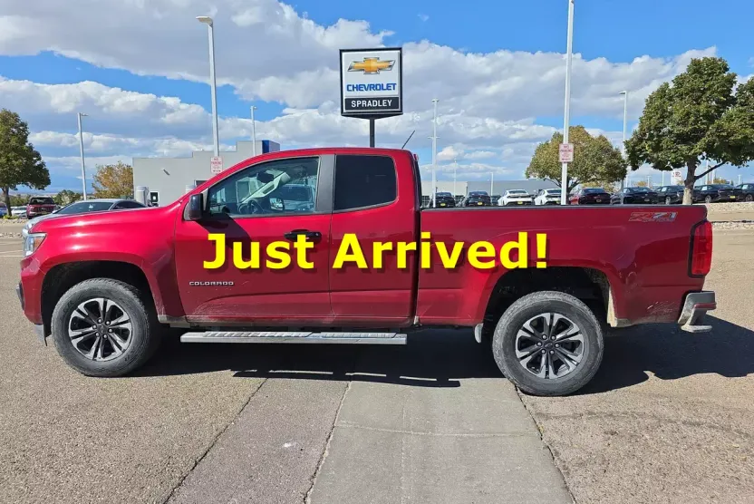 2021 Chevrolet Colorado Z71 photo 1