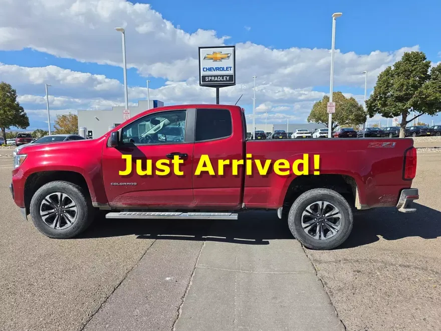 2021 Chevrolet Colorado Z71 photo 1
