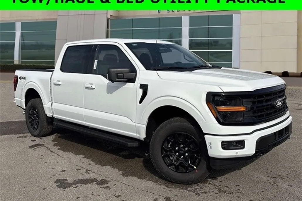 2025 Ford F-150 XLT photo 1