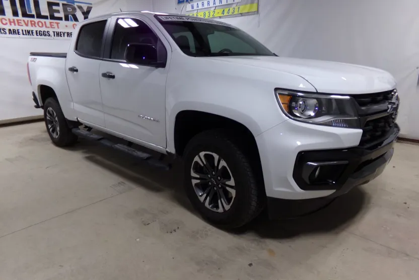 2022 Chevrolet Colorado Z71 photo 1
