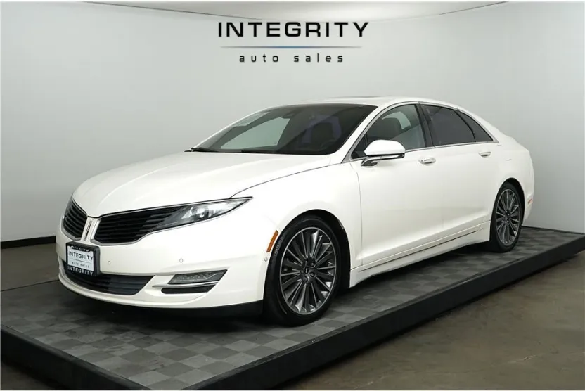 2016 Lincoln MKZ Hybrid Black Label photo 1