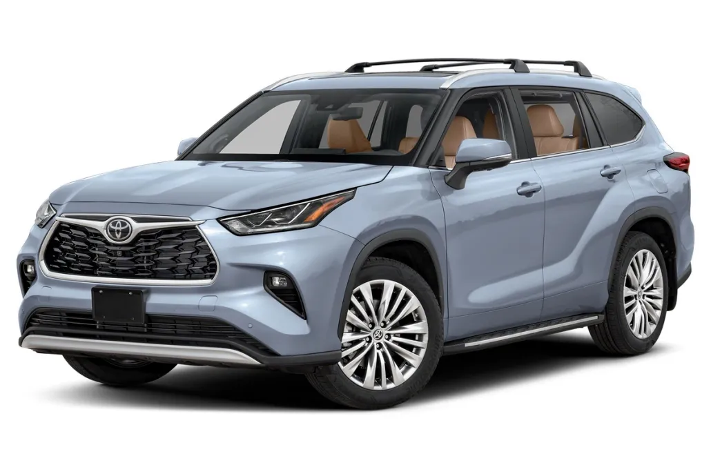 2024 Toyota Highlander Platinum photo 1