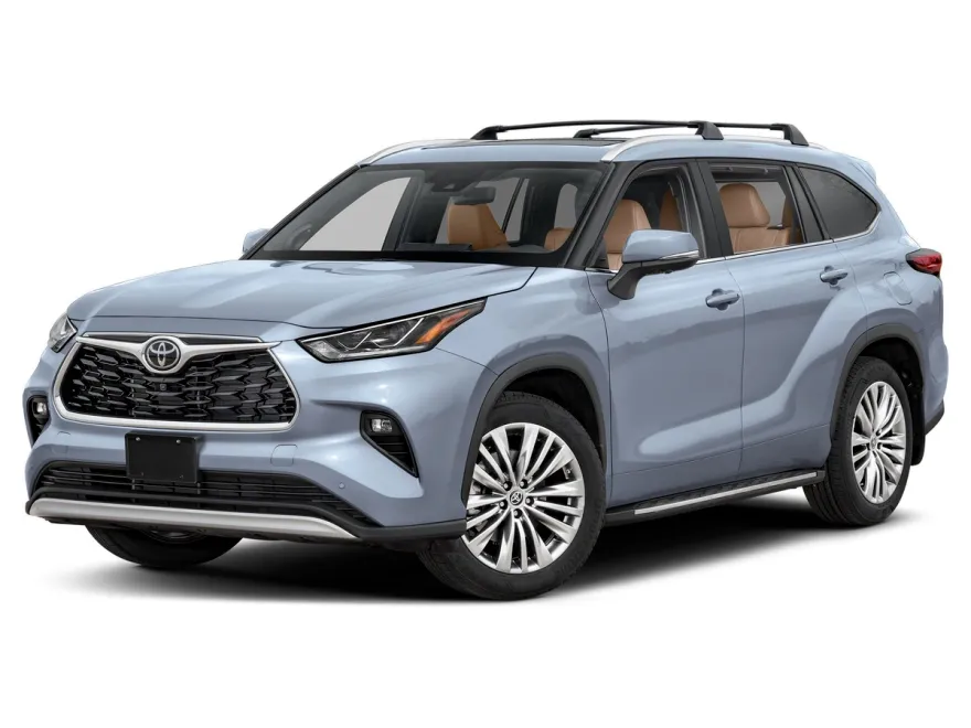 2024 Toyota Highlander Platinum photo 1