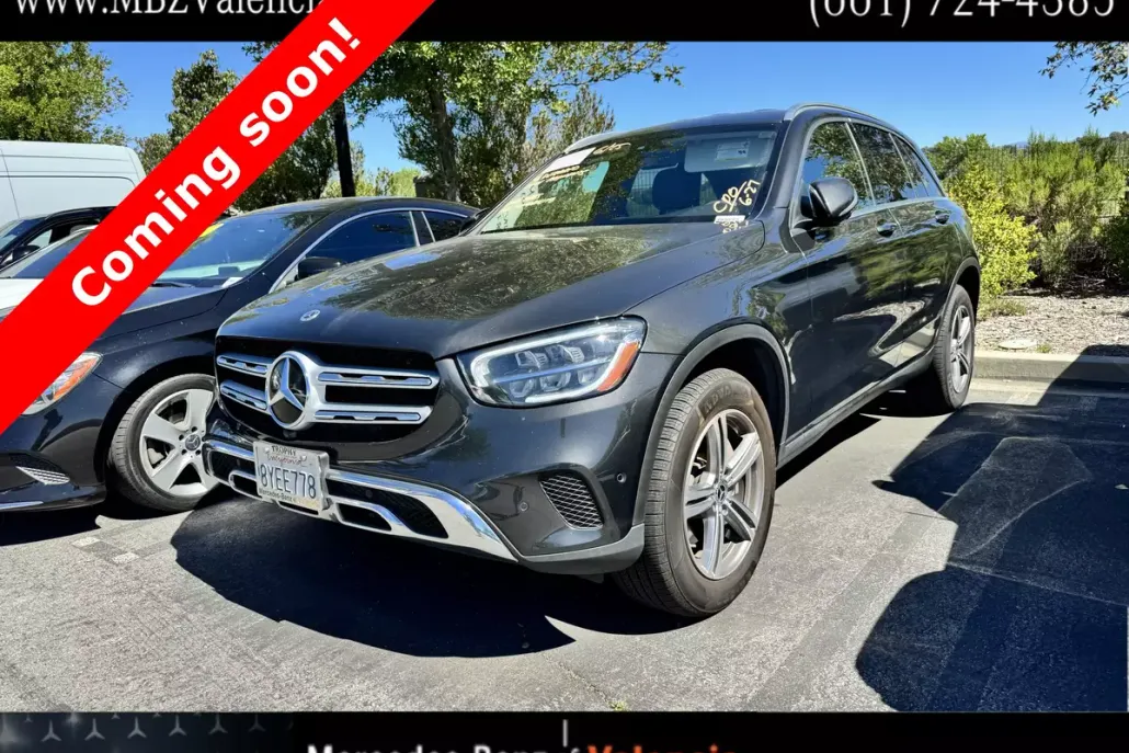 2021 Mercedes Benz GLC 300 photo 1