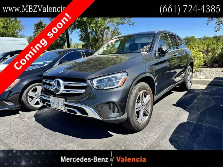 2021 Mercedes Benz GLC 300 photo 1