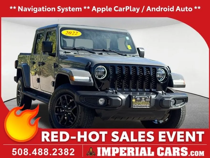 2022 Jeep Gladiator Altitude photo 1