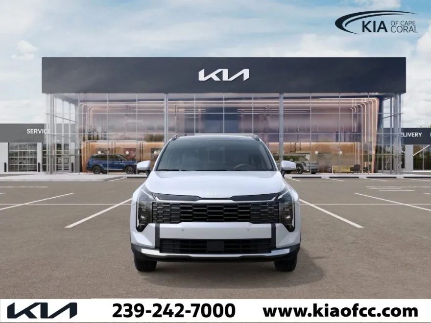 2026 Kia Sportage EX photo 1