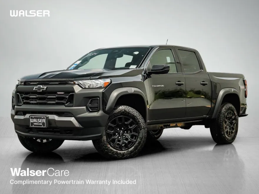 2026 Chevrolet Colorado Trail Boss photo 1