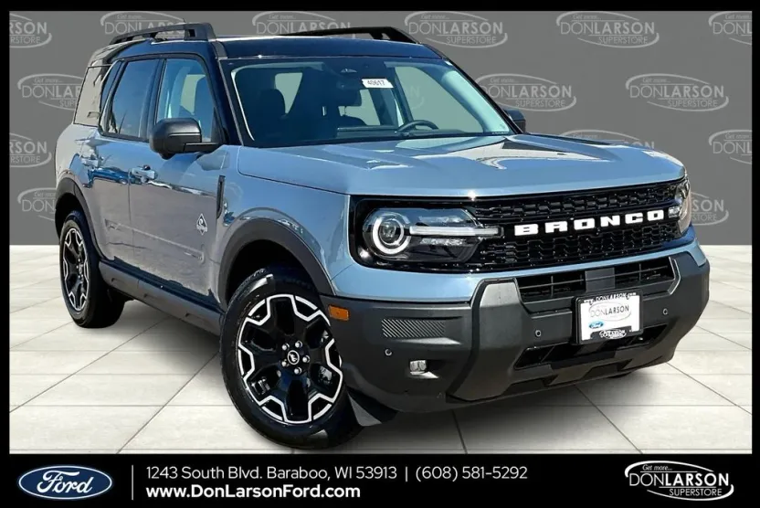 2025 Ford Bronco Sport Outer Banks photo 1