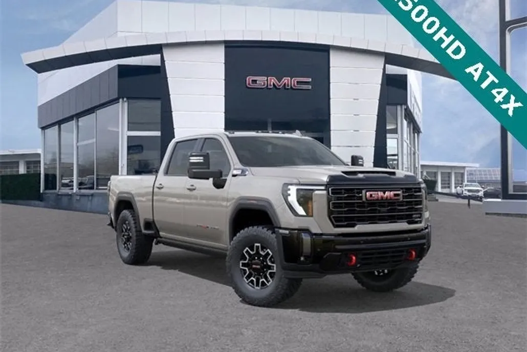 2026 Gmc Sierra 2500 HD AT4X photo 1