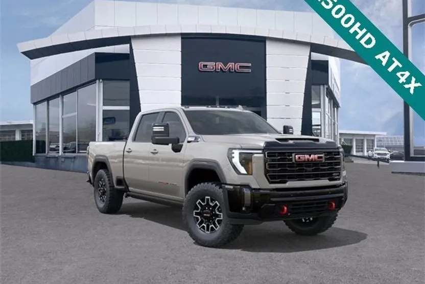 2026 Gmc Sierra 2500 HD AT4X photo 1