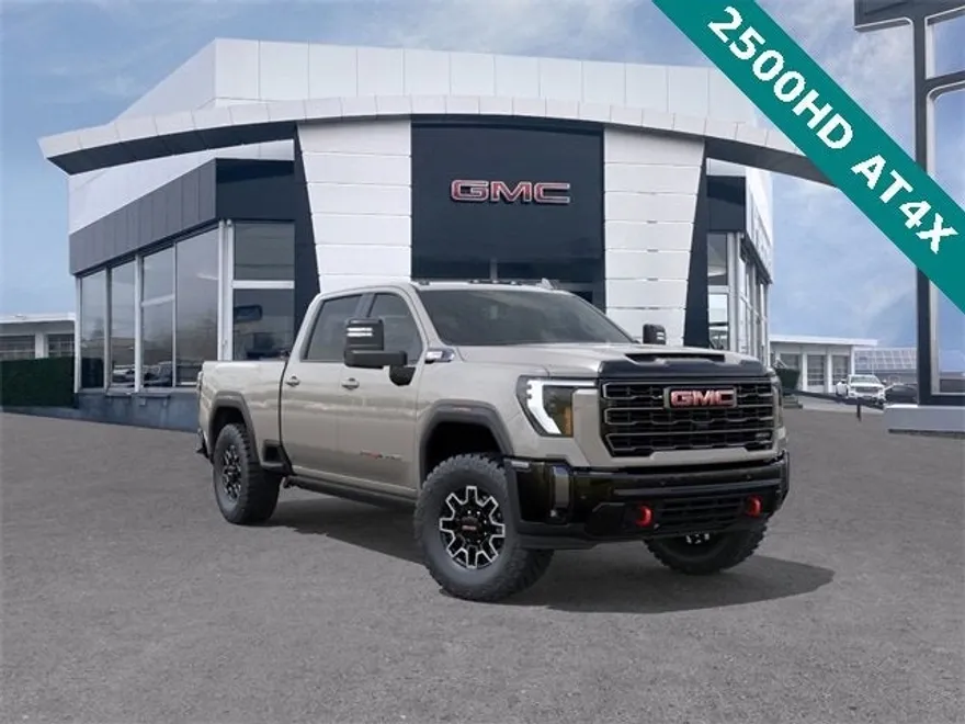 2026 Gmc Sierra 2500 HD AT4X photo 1