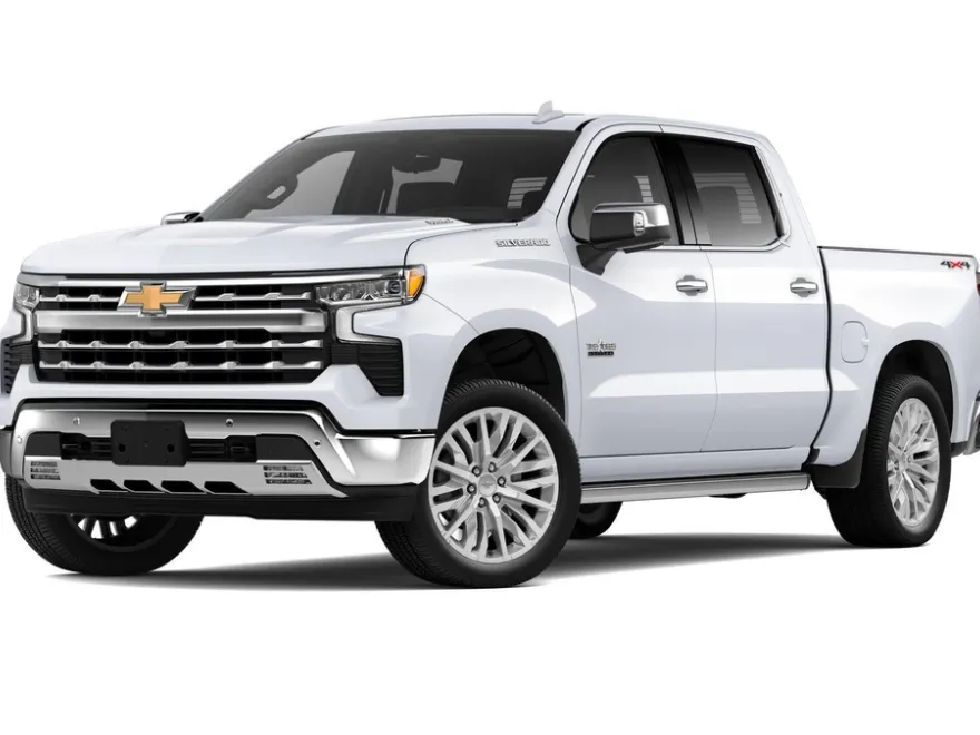2025 Chevrolet Silverado 1500 LTZ photo 1